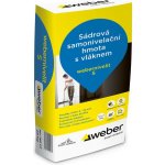 Hmota samonivelační podlahová weber nivelit S – 25 kg – Hledejceny.cz