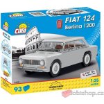 COBI 24521 Youngtimer Automobil FIAT 124 Berlina 1200 – Hledejceny.cz