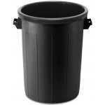 Stefanplast nádoba černá 75 L – Zboží Mobilmania