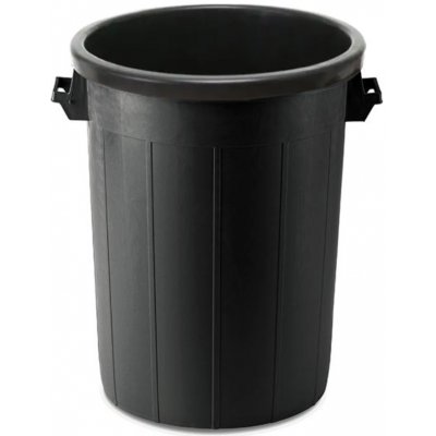 Stefanplast nádoba černá 75 L – Zboží Mobilmania