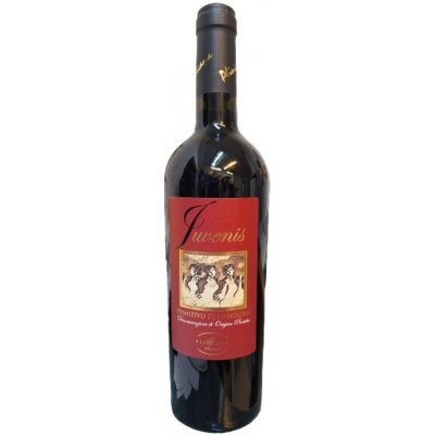 JUVENIS Primitivo Di Manduria D.O.P. 14% 0,75 l (holá láhev) – Hledejceny.cz