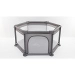 DREAMBABY Ohrádka Explore 6-hranná průměr 140cm x 70cm Taupe – Zboží Dáma