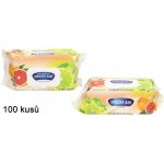Papilion vlhčené ubrousky Grep a Citrus 100 ks – Sleviste.cz
