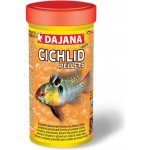 Dajana Cichlid pellets granulát 2 mm, 250 ml – Zboží Mobilmania