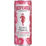 Beefeater Pink & Tonic 4,9% 0,25 l (plech) – Zboží Dáma