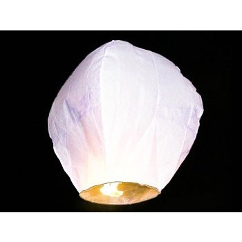 Lampion přání Fialová