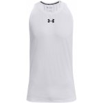 Under Armour Baseline cotton tank 1361901-100 bílá – Sleviste.cz