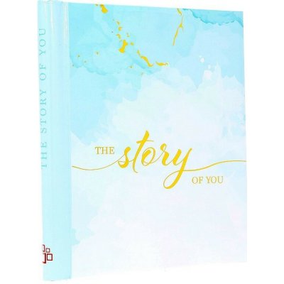 Gedeon Fotoalbum samolepící DRS-10 Story 2 modré – Sleviste.cz