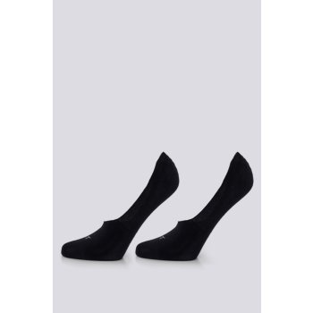 Gant ponožky INVISIBLE SOCKS 2-PACK černá