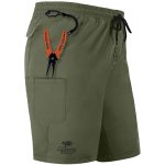 Giants Fishing Kraťasy Shorts Quick Dry UV50+ Dark Green – Zboží Mobilmania