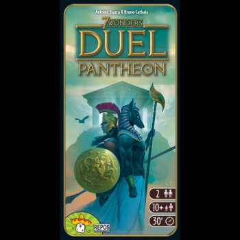 Repos 7 Wonders: Duel Pantheon