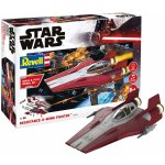 Revell Star Wars Resistance A-wing Fighter červená světelné a zvukové efekty Build & Play SW 06770 1:44 – Zbozi.Blesk.cz