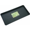 Miska pod květináč a truhlík Garland podmiska plast Maxi Garden Tray Black 79 x 40 x 5 cm