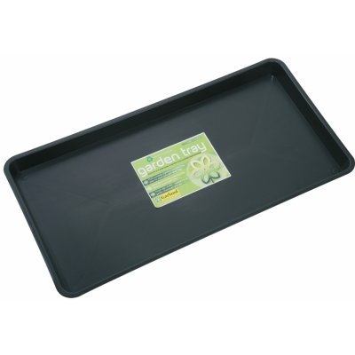 Garland podmiska plast Maxi Garden Tray Black 79 x 40 x 5 cm – Sleviste.cz