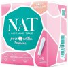 Menstruační tampon Nat nice & true Tampóny z organické bavlny s aplikátorem Regular 16 ks