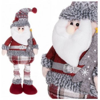 SPRINGOS Santa Claus ve svetru 65 cm CA0311-XG