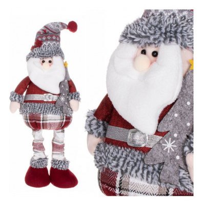 SPRINGOS Santa Claus ve svetru 65 cm CA0311-XG