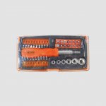 Sada bitů a hlavic s šroubovacím nástavcem 42 ks STAVTOOL ST38042 – Zboží Dáma Sada bitů a hlavic s šroubovacím nástavcem 42 ks STAVTOOL ST38042 – Zboží Dáma