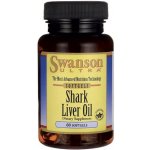 Swanson Shark Liver Oil 550 mg 60 kapslí – Hledejceny.cz