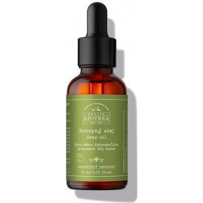 Havlíkova apotéka Konopný pleťový olej 30 ml – Zbozi.Blesk.cz