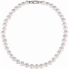 Náhrdelník JwL Luxury Pearls Perlový z barokních perel a zirkony JL0597