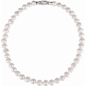 JwL Luxury Pearls Perlový z barokních perel a zirkony JL0597