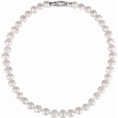JwL Luxury Pearls Perlový z barokních perel a zirkony JL0597