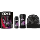 Axe Excite deospray 250 ml + sprchový gel 150 ml + čepice dárková sada