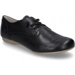 Josef Seibel Fiona 01 kožená vycházková obuv černá – Zboží Mobilmania