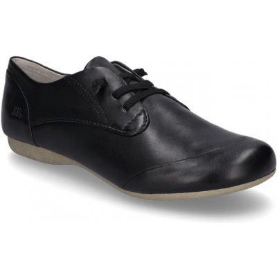 Josef Seibel Fiona 01 kožená vycházková obuv černá – Zboží Mobilmania