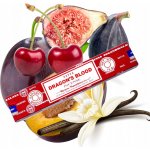 Shrinivas Satya Vonné tyčinky Dragon's Blood Dračí krev 15 g – Zboží Dáma Shrinivas Satya Vonné tyčinky Dragon's Blood Dračí krev 15 g – Zboží Dáma