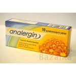 ANALERGIN POR 10MG TBL FLM 10 – Zboží Mobilmania