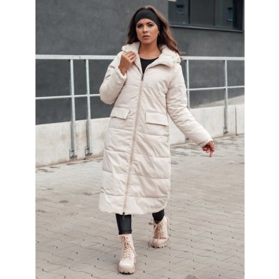 DStreet Glampuff béžový – Zboží Dáma