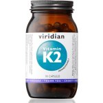 Viridian Vitamin K2 30 kapslí – Hledejceny.cz