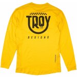 Troy Lee Designs Ruckus Ride Tee eyez safron – Hledejceny.cz