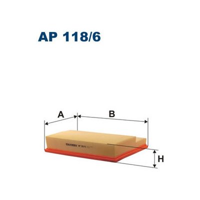 Vzduchový filtr FILTRON AP 118/6 – Hledejceny.cz