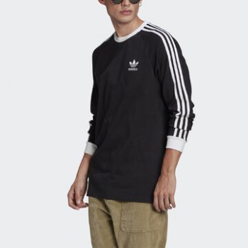 adidas pánské tričko s dlouhým rukávem Originals 3-STRIPES LS Černá od 629  Kč - Heureka.cz
