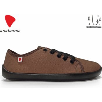 Anatomic barefoot tenisky Natural Water-repellent1NR05C hnědé hnědá