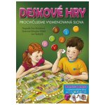 Deskové hry. Procvičujeme vyjmenovaná slova - B, L, M, P, S, V, Z – Hledejceny.cz