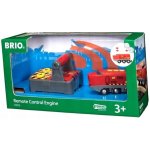 Brio World 33213 Lokomotiva na dálkové ovládání – Zboží Dáma