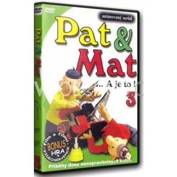 Pat a Mat 3 DVD