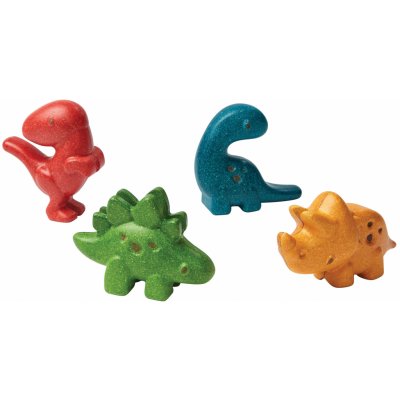 Plan Toys Set Dinosauři – Zboží Mobilmania