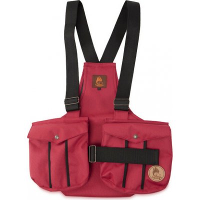 Firedog Dummy vesta Trainer vínová Velikost: L – Hledejceny.cz