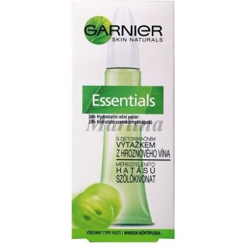 Garnier Skin Naturals Essentials oční krém 15 ml od 99 Kč - Heureka.cz