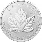 Royal Canadian Mint Stříbrná mince Maple Leaf 2026 5 oz – Hledejceny.cz