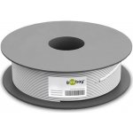 Goobay sutpd5c1v1 TP 4x2,drát UTP Cat5e AWG24, 100m, černý – Zboží Živě