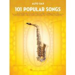 101 Popular Songs Alto Saxophone noty na altsaxofon – Zbozi.Blesk.cz