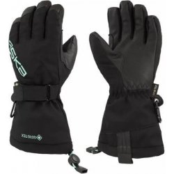 Eska Dětské lyžařské rukavice Voozy GTX black/aquiver