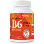 Nutricius Vitamín B6 pyridoxin 50 mg extra 60 tablet – Hledejceny.cz