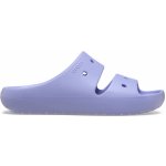 Crocs dámské pantofle CLASSIC SANDAL V2 fialová – Hledejceny.cz